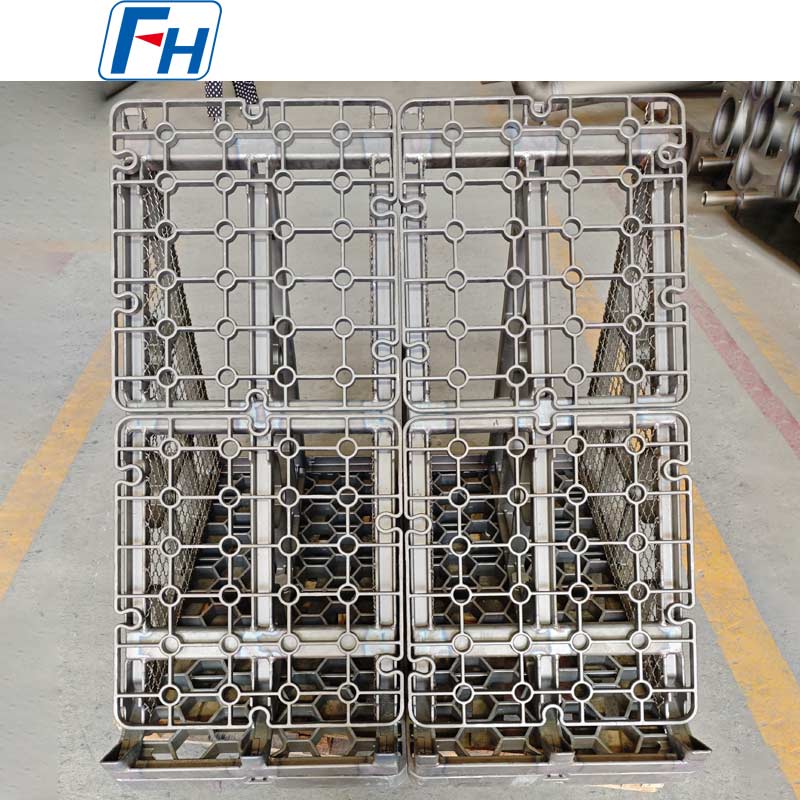 Lekapan Rawatan Haba Rangka Segi Tiga 1.4852 + 310S | Aloi FH®