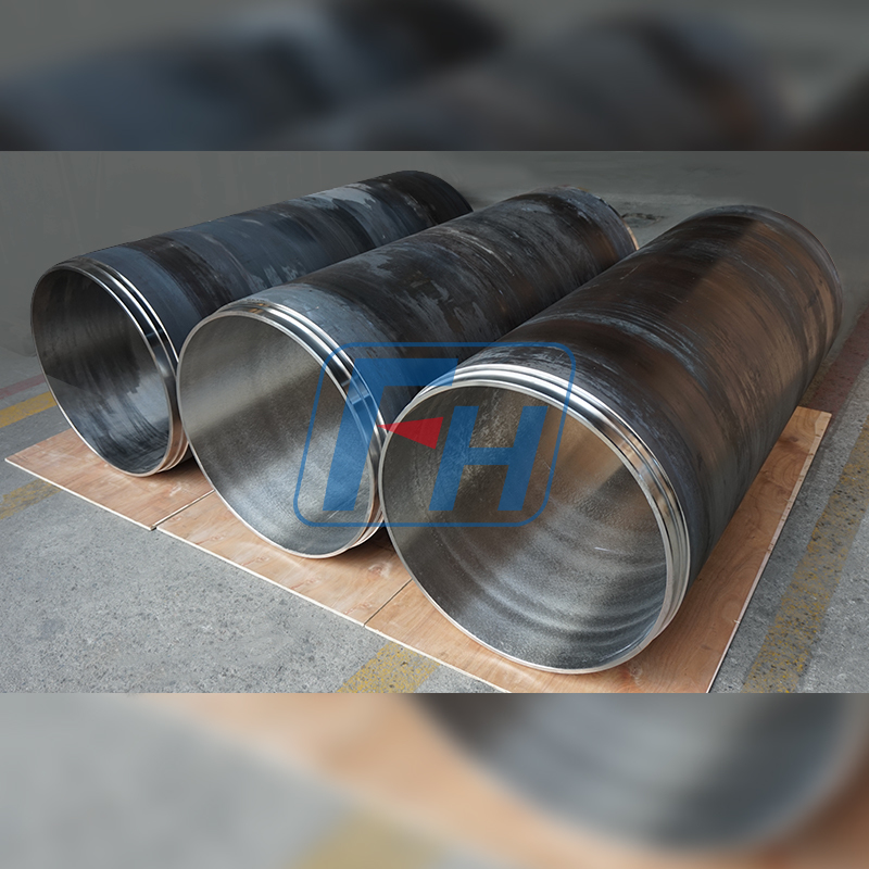 Pelapik Keluli Tahan Pakai Ø682xØ730x1755mm