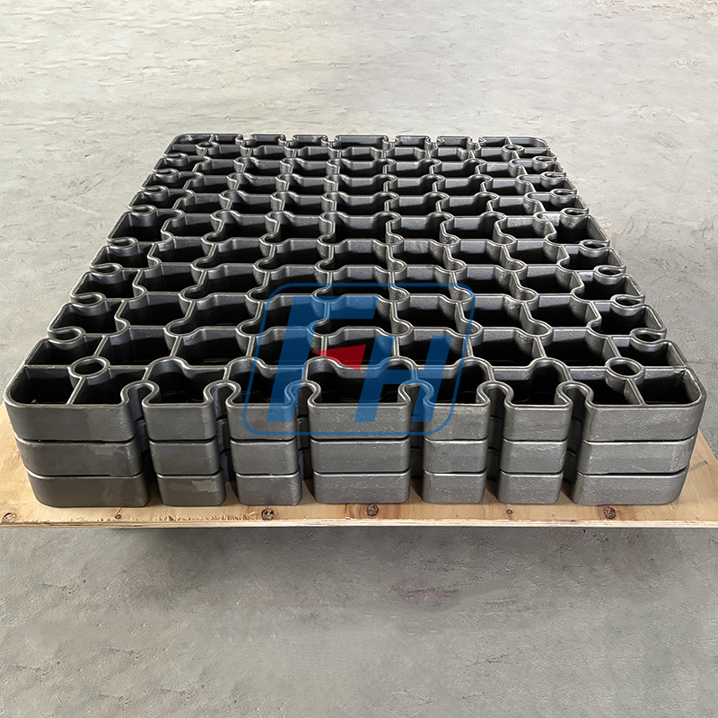 Dulang Dasar untuk Pelindapkejutan Air-1240x1000x60mm