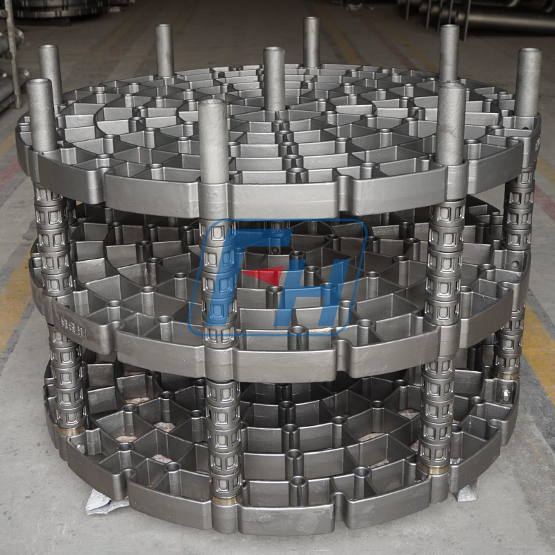 Dulang Lekapan Rawatan Haba 1450mm Untuk Dia.