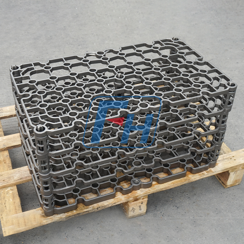 Dulang Lekapan Relau Vakum 900x600x600mm