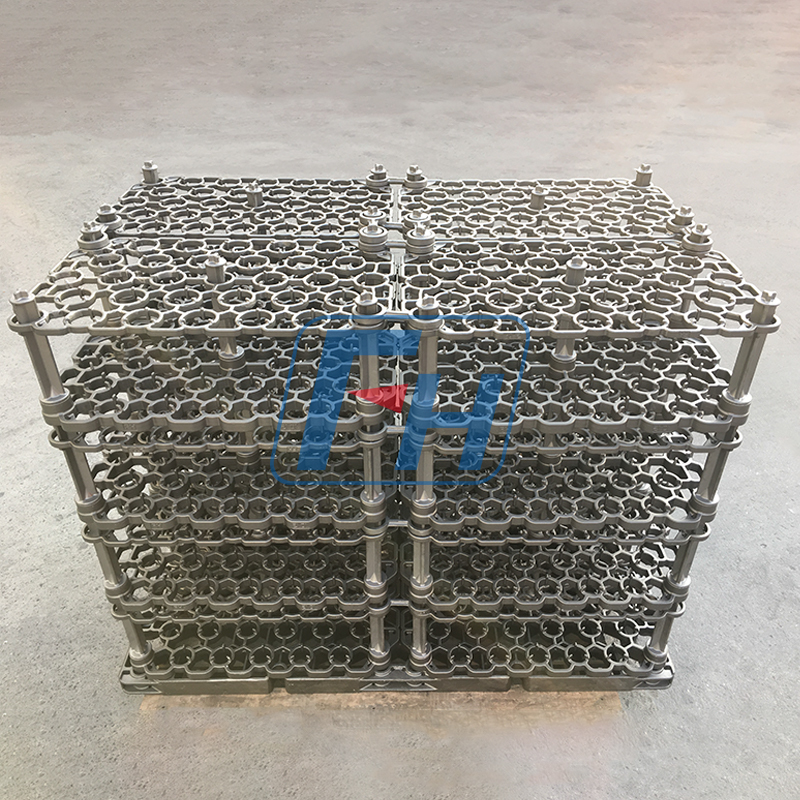 Lekapan Rawatan Haba 1170x860x900mm untuk Gear