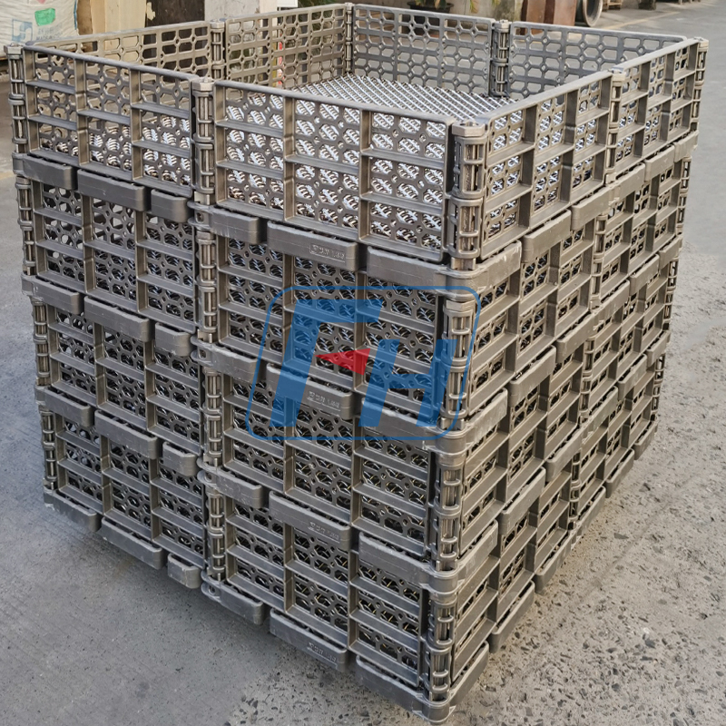 Bakul Rawatan Haba untuk Relau Berterusan Bakul 1380x1230x280mm