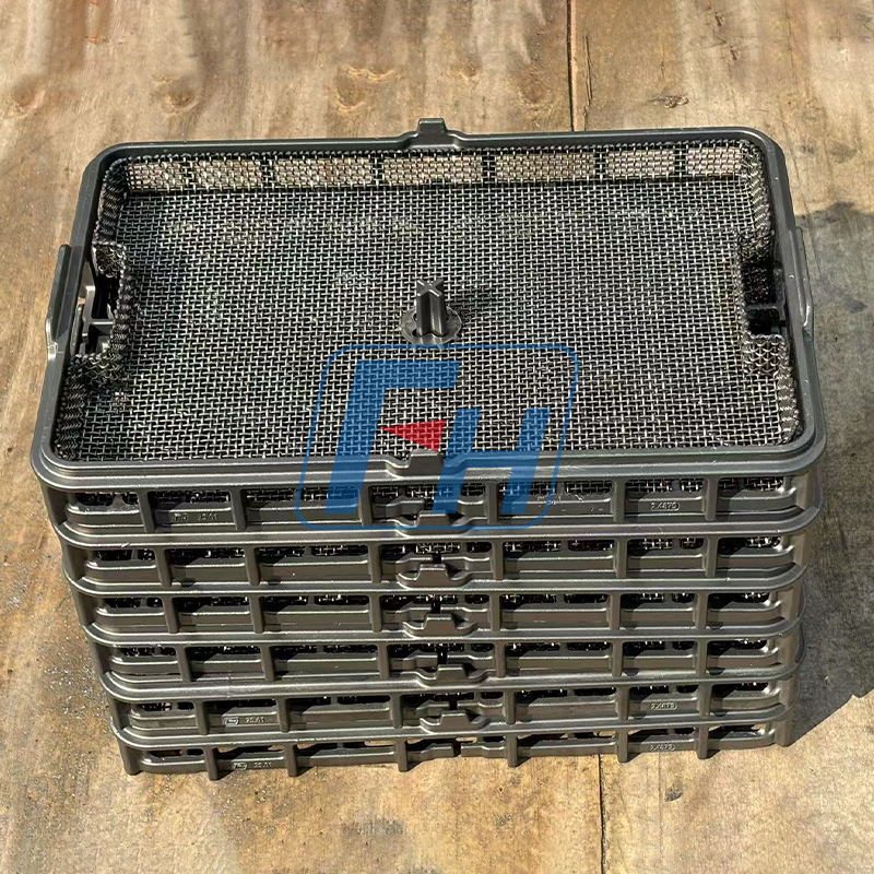 Bakul Rawatan Haba Vakum 450x300x50mm