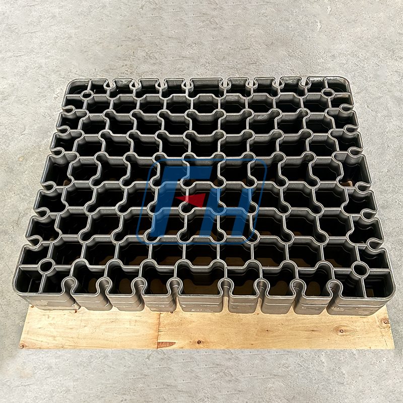 Dulang Dasar untuk Pelindapkejutan Air-1240x1000x60mm